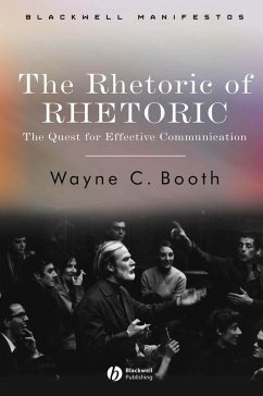 The Rhetoric of RHETORIC (eBook, PDF) - Booth, Wayne C.