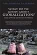 What Do We Know About Globalization?... - Bild 1