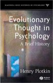 Evolutionary Thought in Psychology (eBook, PDF) Evolutionary Thought in Psychology (eBook, PDF)