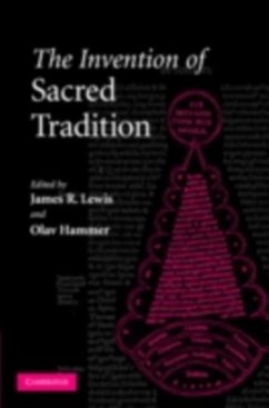 Cover Invention of Sacred Tradition (eBook, PDF)