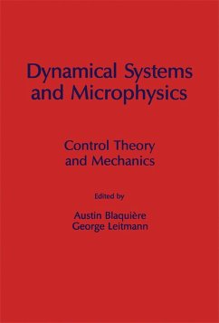 Dynamical Systems and Microphysics (eBook, PDF)