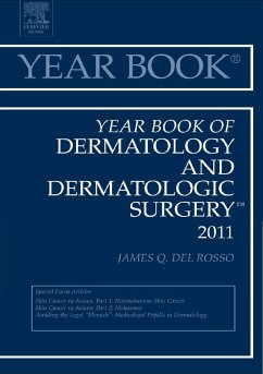 Cover Year Book of Dermatology and Dermatological Surgery 2011 (eBook, ePUB)