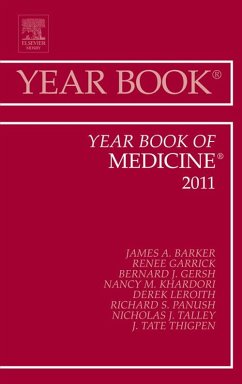 Year Book of Medicine 2011 (eBook, ePUB) - Khardori, Nancy M.