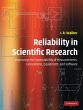 Reliability in Scientific Research... - Bild 1