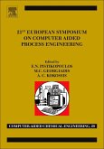 21st European Symposium on Computer Aided Process Engineering (eBook, ePUB)