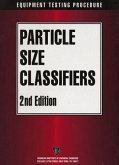 AIChE Equipment Testing Procedure - Particle Size Classifiers (eBook, PDF)