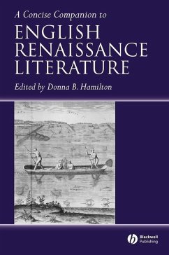 A Concise Companion to English Renaissance Literature (eBook, PDF)