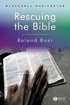 Cover Rescuing the Bible (eBook, PDF)