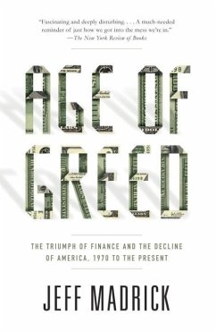 Cover Age of Greed (eBook, ePUB)