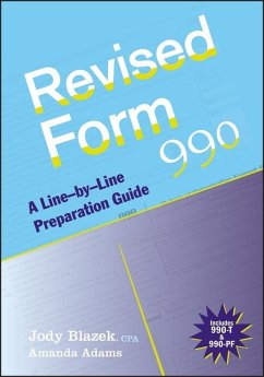 Cover Revised Form 990 (eBook, ePUB)
