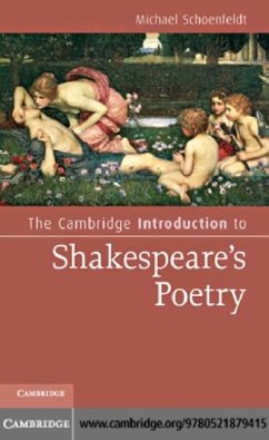 Cover Cambridge Introduction to Shakespeare's Poetry (eBook, PDF)