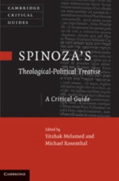 Cover Spinoza's 'Theological-Political Treatise' (eBook, PDF)