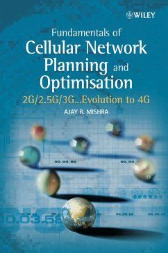 Fundamentals of Cellular Network Planning and Optimisation (eBook, PDF) - Mishra, Ajay R.
