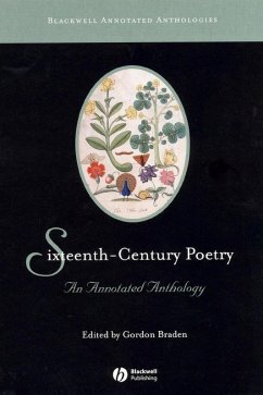 Sixteenth-Century Poetry (eBook, PDF)