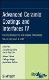 Advanced Ceramic Coatings and Interfaces IV, Volume 30, Issue 3 (eBook, PDF)