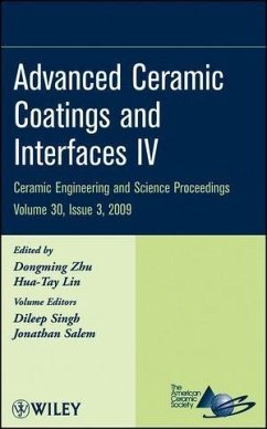 Cover Advanced Ceramic Coatings and Interfaces IV, Volume 30, Issue 3 (eBook, PDF)