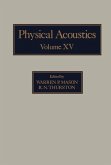 Physical Acoustics V15 (eBook, PDF)
