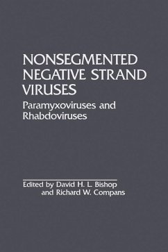 Cover Nonsegmented Negative Strand Viruses (eBook, PDF)