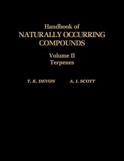 Handbook of Naturally Occurring Compounds V2 (eBook, PDF) - Devon, T. K.