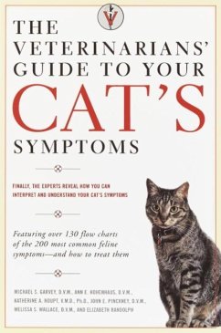 The Veterinarians' Guide to Your Cat's Symptoms (eBook, ePUB) - Garvey, Michael S.; Hohenhaus, Anne E.; Houpt, Katherine A.; Pinckney, John E.; Wallace, Melissa S.