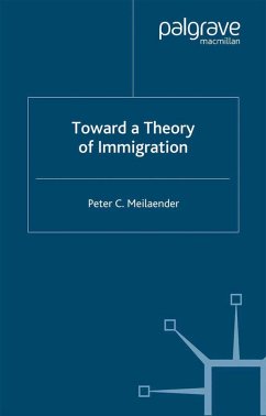 Toward A Theory of Immigration (eBook, PDF) - Meilaender, P.