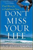 Don't Miss Your Life (eBook, ePUB)