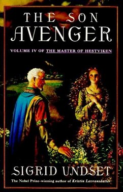 The Son Avenger (eBook, ePUB) - Undset, Sigrid