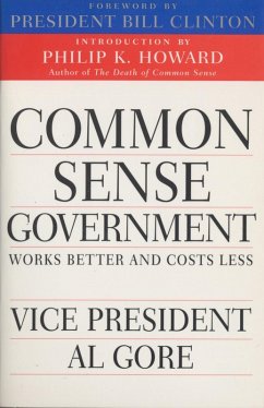 Cover Common Sense Government (eBook, ePUB)