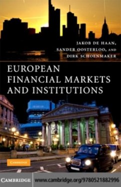 Cover European Financial Markets and Institutions (eBook, PDF)