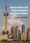 Interest Rates and Coupon Bonds in Quantum Finance (eBook, PDF)