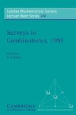 Surveys in Combinatorics, 1997 (eBook, PDF)