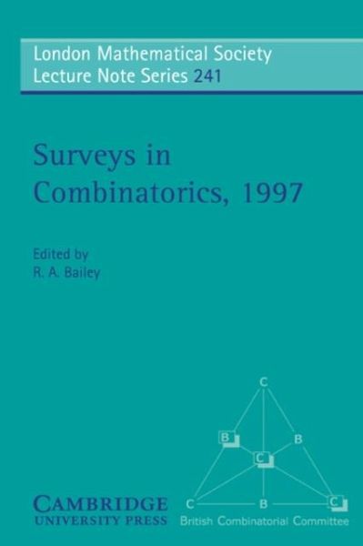 Surveys in Combinatorics, 1997 (eBook, PDF) Surveys in Combinatorics, 1997 (eBook, PDF)
