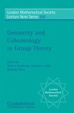 Geometry and Cohomology in Group Theory (eBook, PDF)