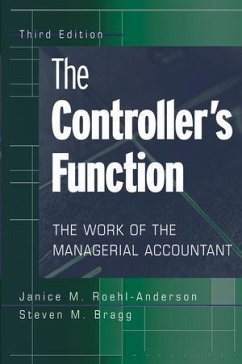 The Controller's Function (eBook, PDF) - Roehl-Anderson, Janice M.; Bragg, Steven M.