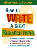 How to Write a Great Research Paper (eBook, PDF)