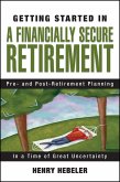 Getting Started in A Financially Secure Retirement (eBook, PDF)