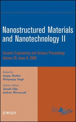 Cover Nanostructured Materials and Nanotechnology II, Volume 29, Issue 8 (eBook, PDF)
