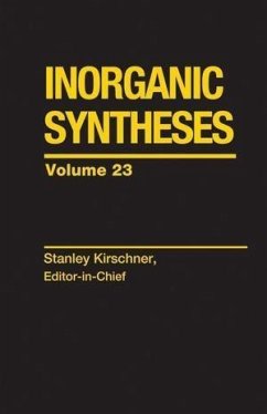 Inorganic Syntheses, Volume 23 (eBook, PDF)