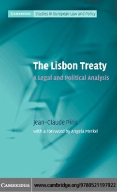 Lisbon Treaty (eBook, PDF) - Piris, Jean-Claude