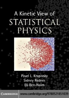 Kinetic View of Statistical Physics (eBook, PDF) - Krapivsky, Pavel L.