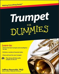 Trumpet For Dummies (eBook, PDF) - Reynolds, Jeffrey