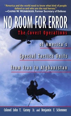 No Room for Error (eBook, ePUB) - Carney, John T.; Schemmer, Benjamin F.