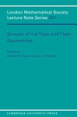 Groups of Lie Type and their Geometries (eBook, PDF)