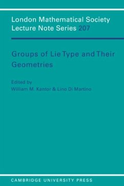 Cover Groups of Lie Type and their Geometries (eBook, PDF)
