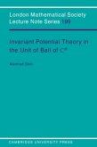Invariant Potential Theory in the Unit Ball of Cn (eBook, PDF)