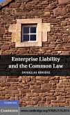 Enterprise Liability and the Common Law (eBook, PDF)