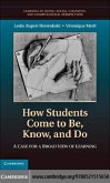 How Students Come to Be, Know, and Do (eBook, PDF)