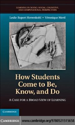 How Students Come to Be, Know, and Do (eBook, PDF) - Herrenkohl, Leslie Rupert