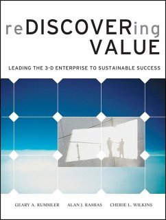 Rediscovering Value (eBook, ePUB) - Rummler, Geary A.; Ramais, Alan; Wilkins, Cherie L.