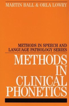 Cover Methods in Clinical Phonetics (eBook, PDF)